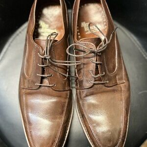 Allen Edmonds Classic Brown Oxfords